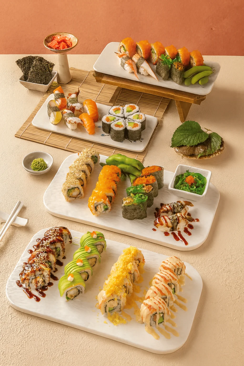 Atmosphäre im Leo Sushi